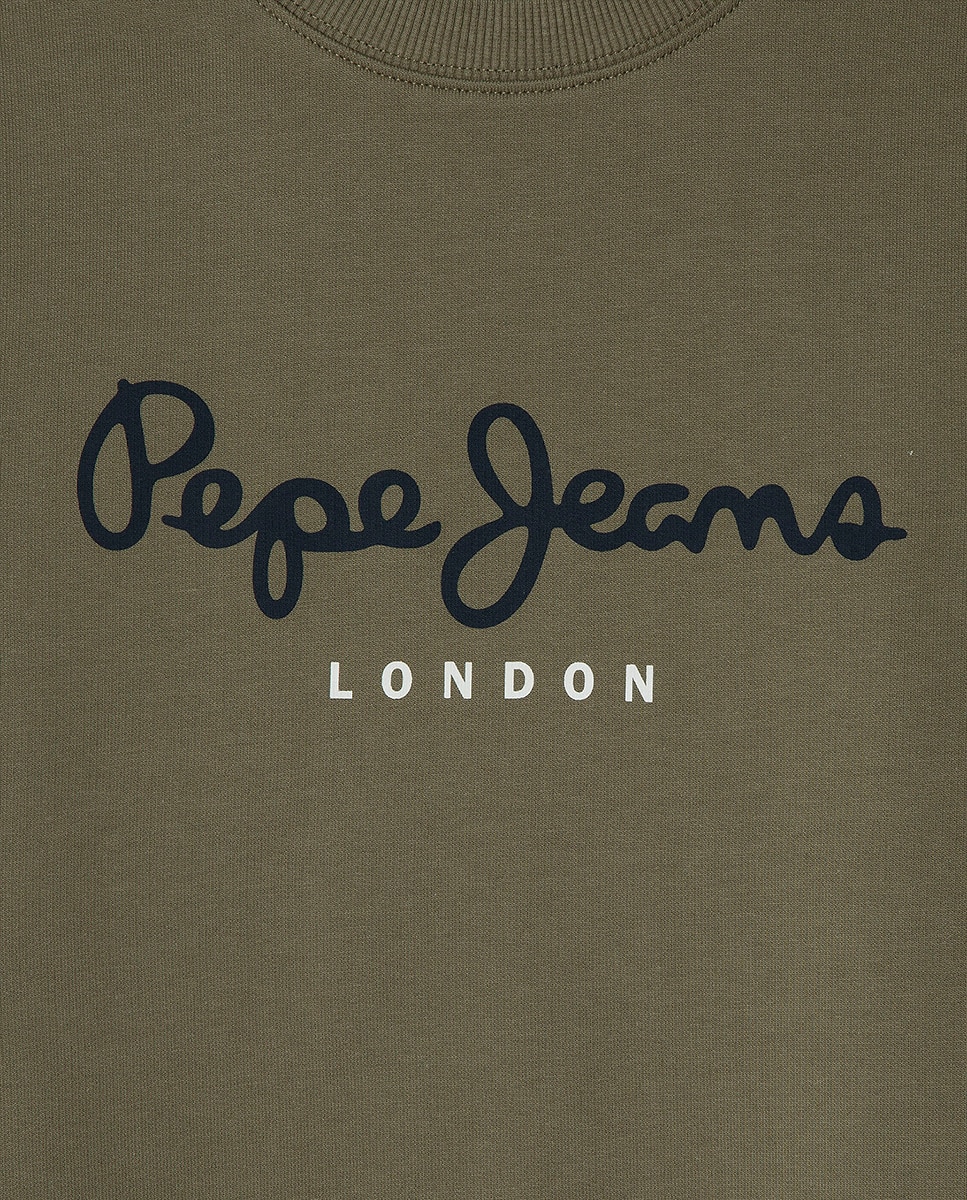 Sweatshirt Art Crewneck Verde-militar-3