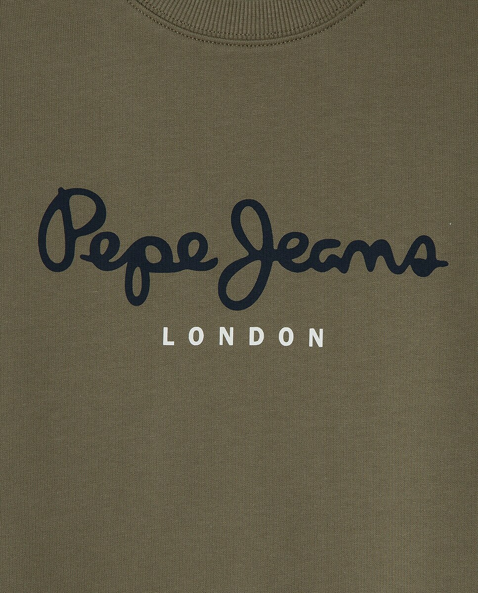 Sweatshirt Art Crewneck Verde-militar-3