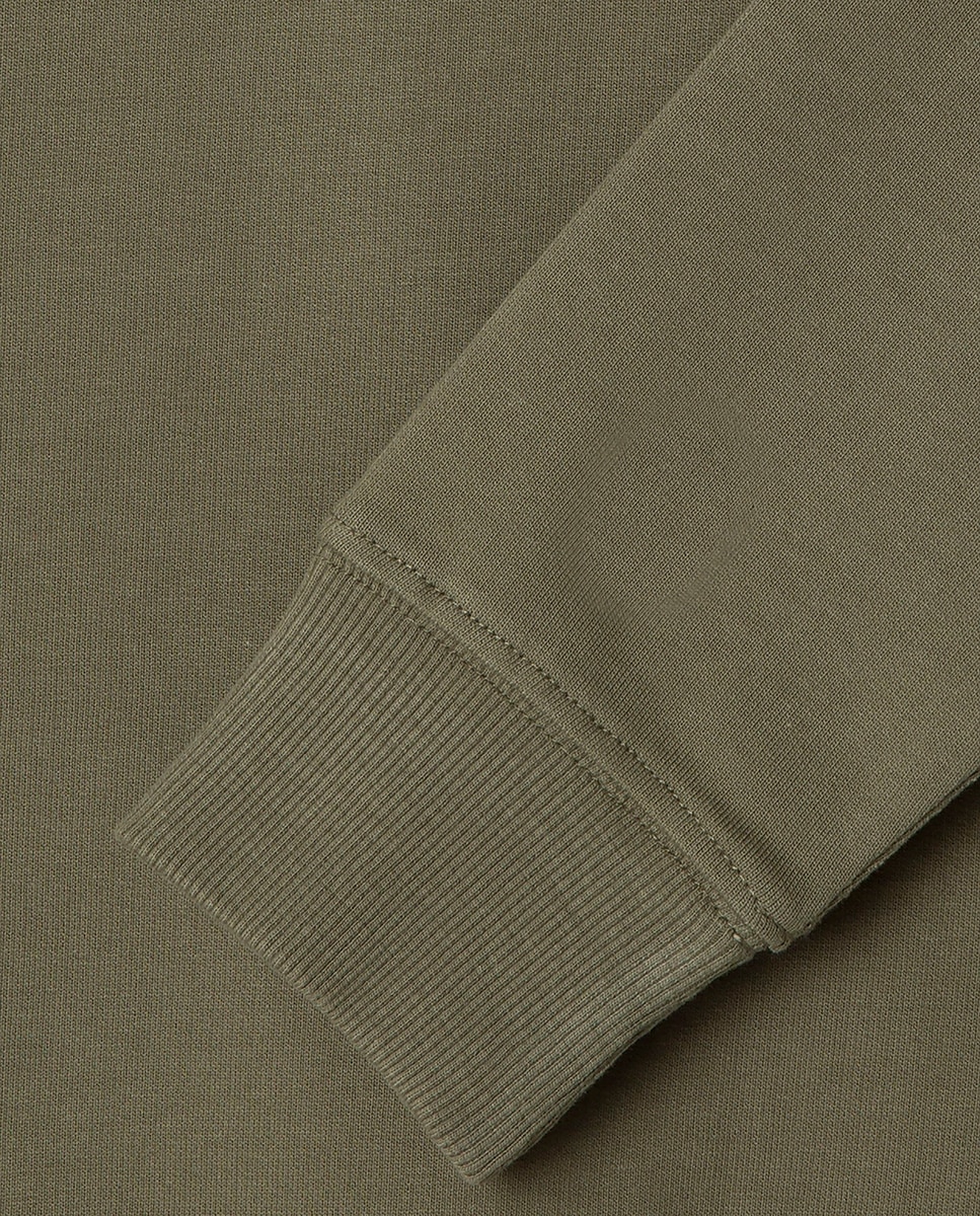 Sweatshirt Art Crewneck Verde-militar-4