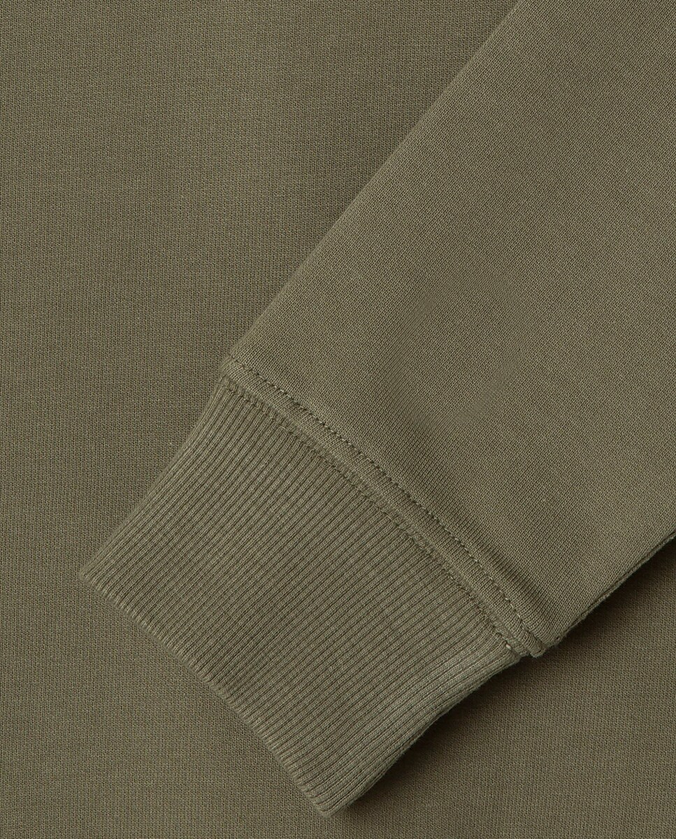 Sweatshirt Art Crewneck Verde-militar-4