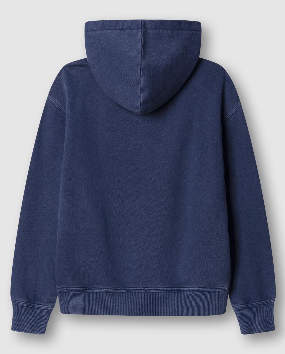 Sweatshirt com Capuz Vernos Pepe Jeans Azul-índigo-2