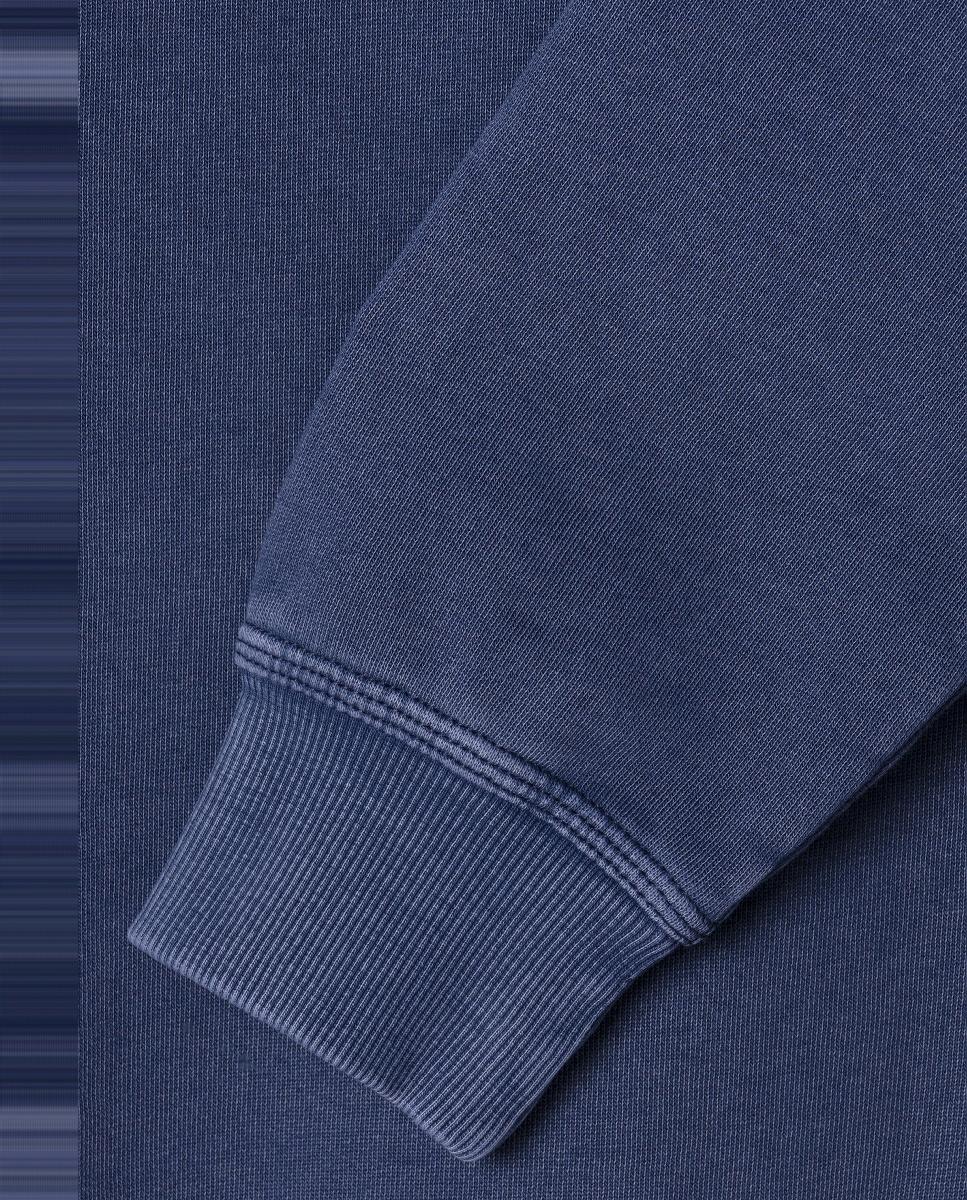 Sweatshirt com Capuz Vernos Pepe Jeans Azul-índigo-4
