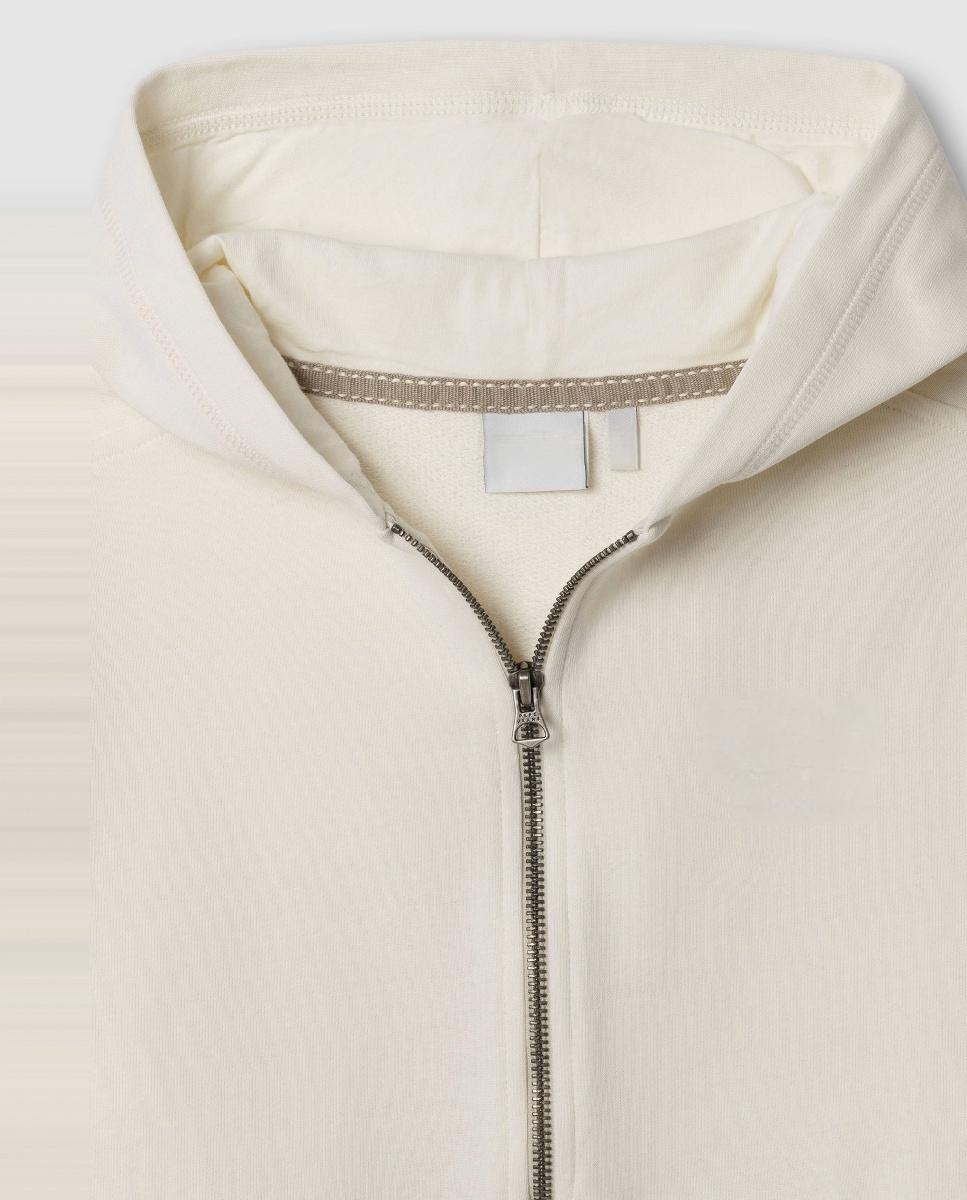 Sweatshirt com Capuz e Fecho de Correr Sonny Pepe Jeans Cru-3
