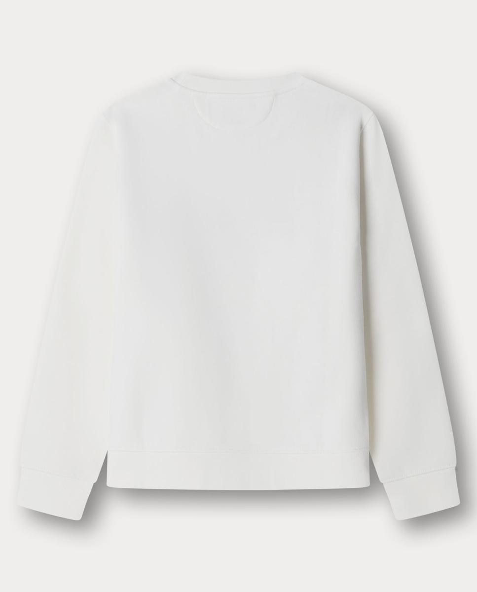Sweatshirt de Gola Crew Logo Hackett Branco-2
