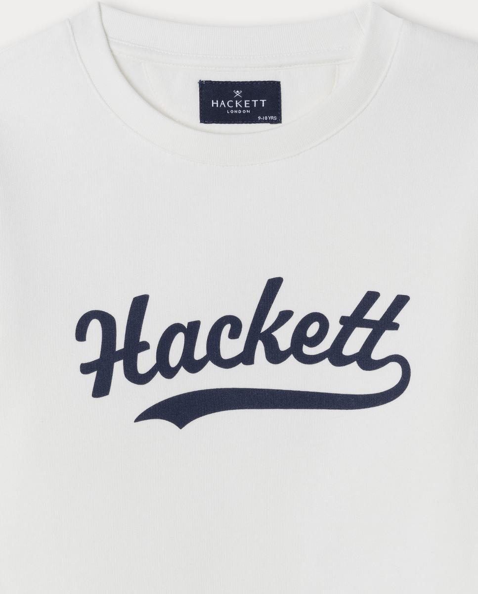 Sweatshirt de Gola Crew Logo Hackett Branco-3