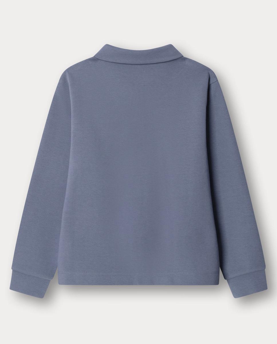 Camisa Interlock Hackett Azul-2