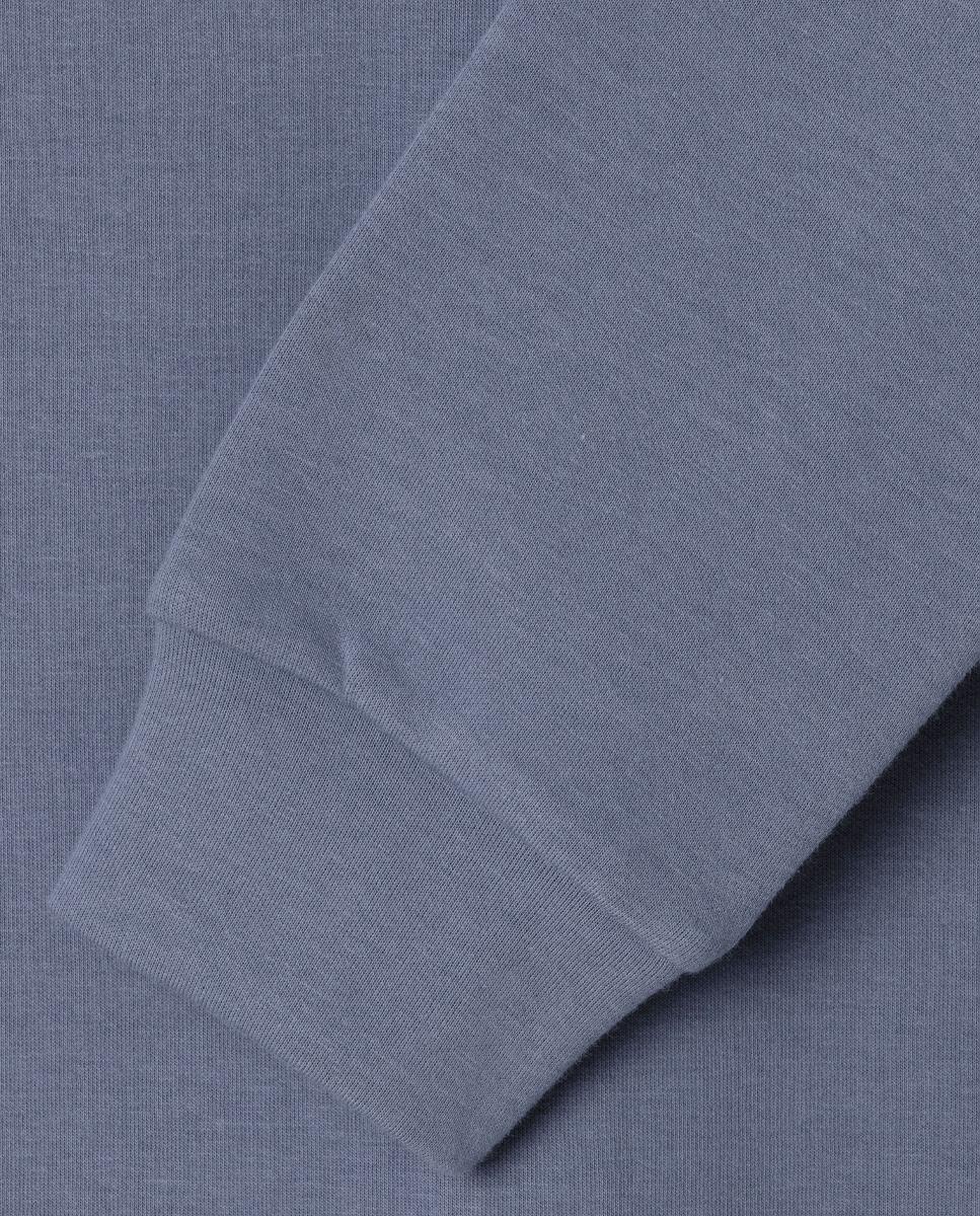 Camisa Interlock Hackett Azul-4