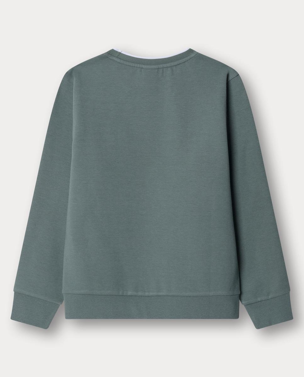 Sweatshirt de Gola Crew Sport Essential Hackett Caqui-2