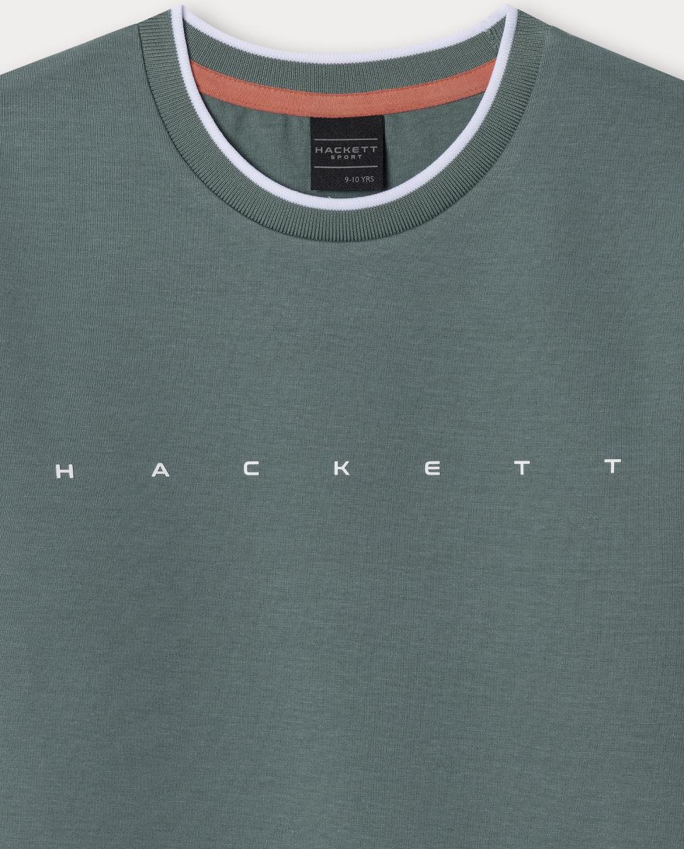 Sweatshirt de Gola Crew Sport Essential Hackett Caqui-3