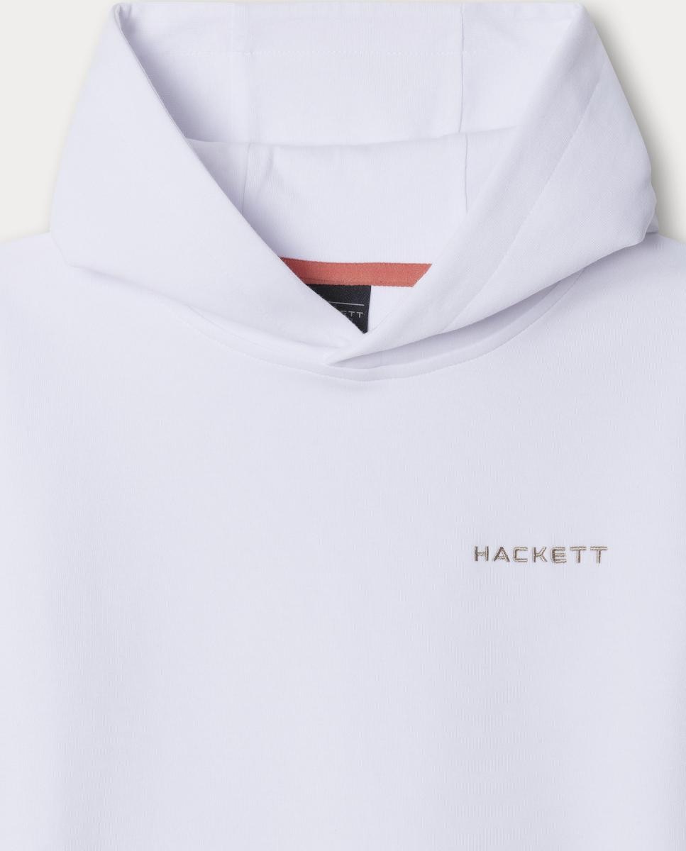 Sweatshirt com Capuz Sport Resort Branco-3