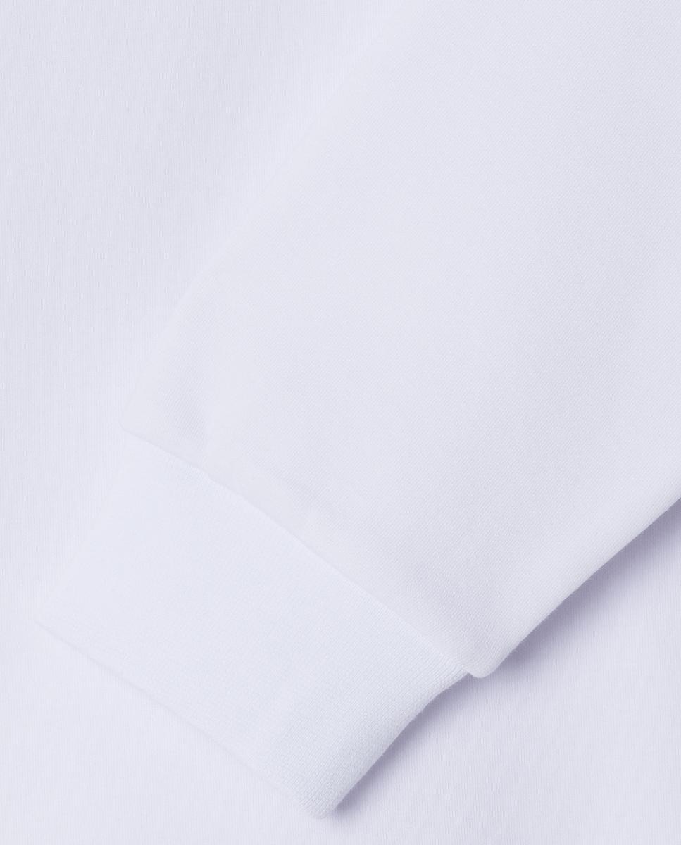 Sweatshirt com Capuz Sport Resort Branco-4