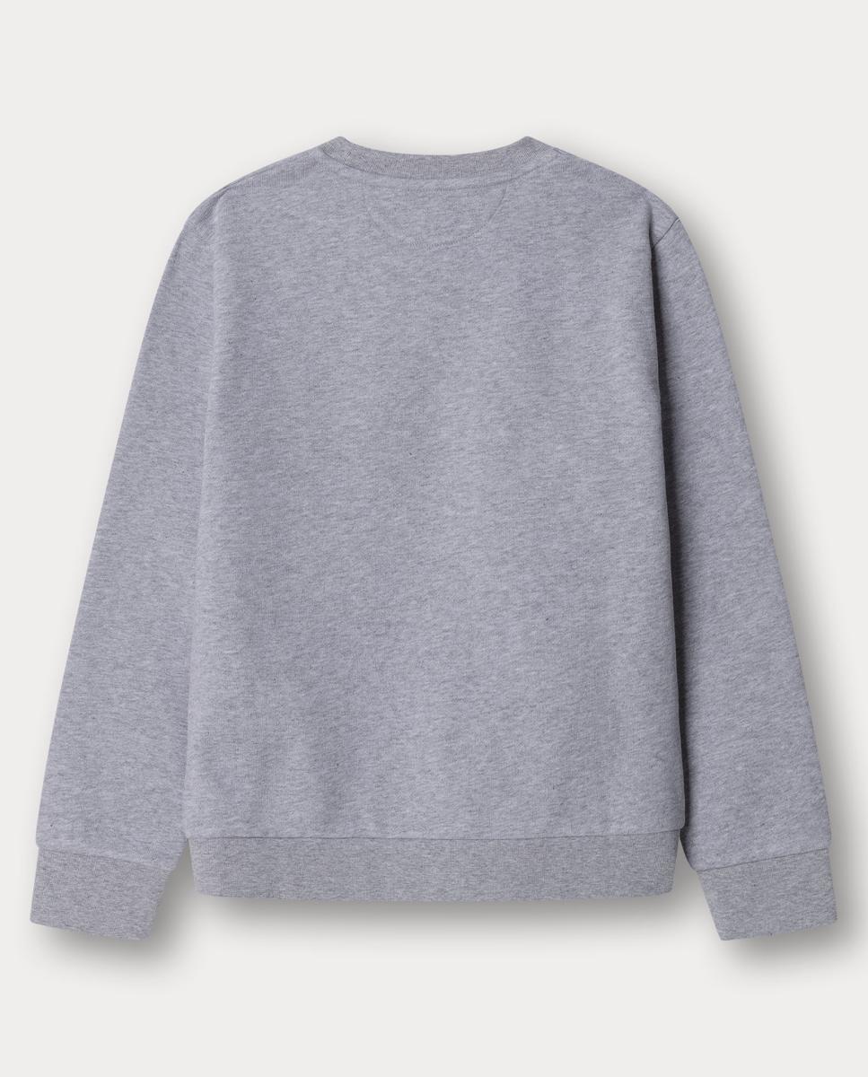 Sweatshirt de Gola Crew Heritage Harry Hackett Cinzento-claro-2