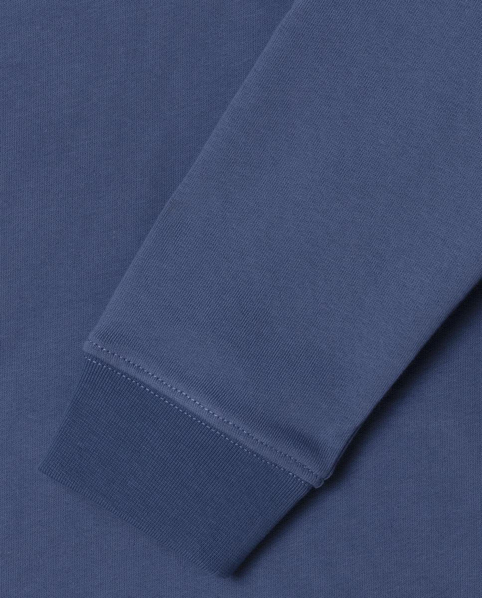 Sweatshirt com Capuz Logo Hackett Azul-4