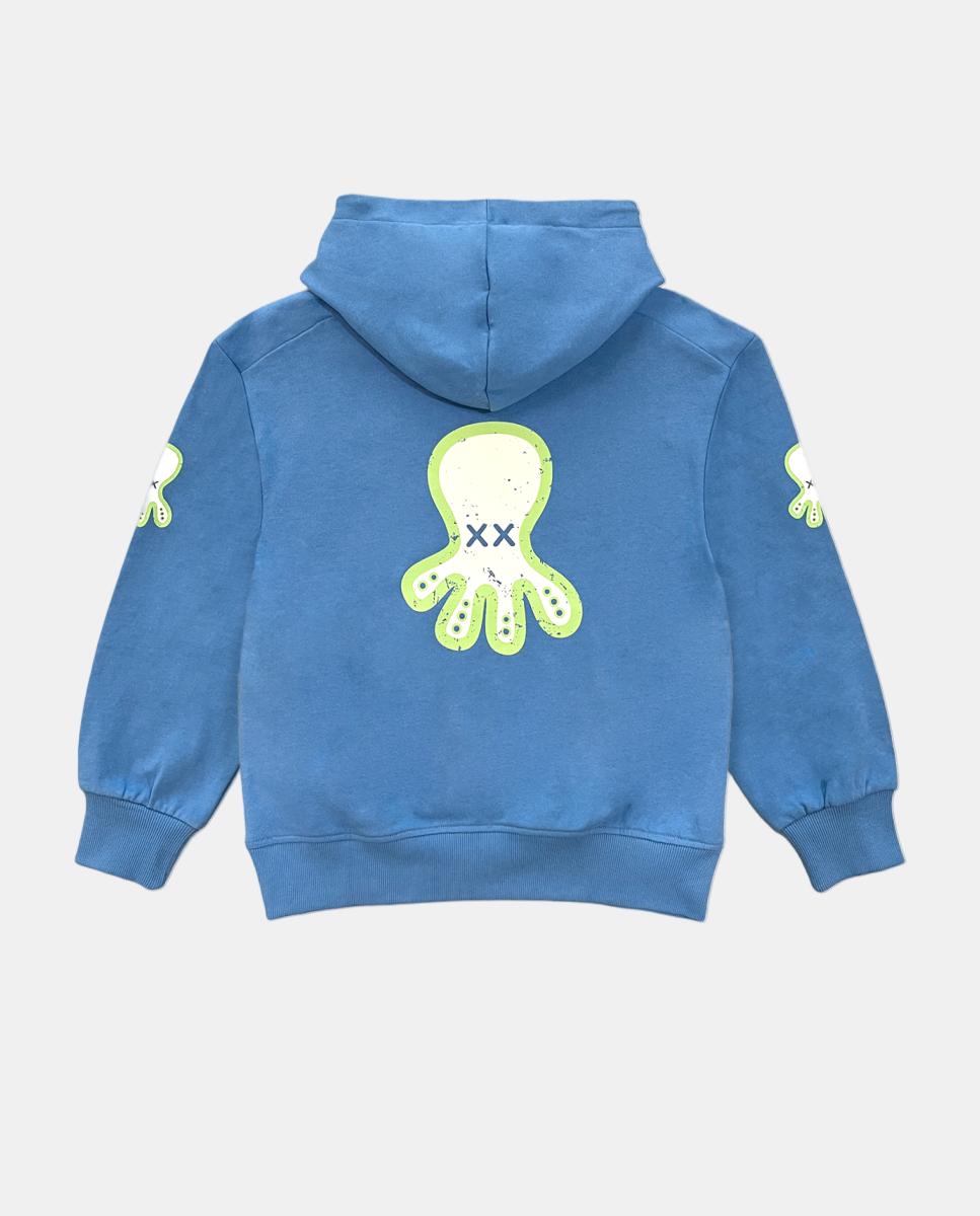 Sweatshirt Azul-2