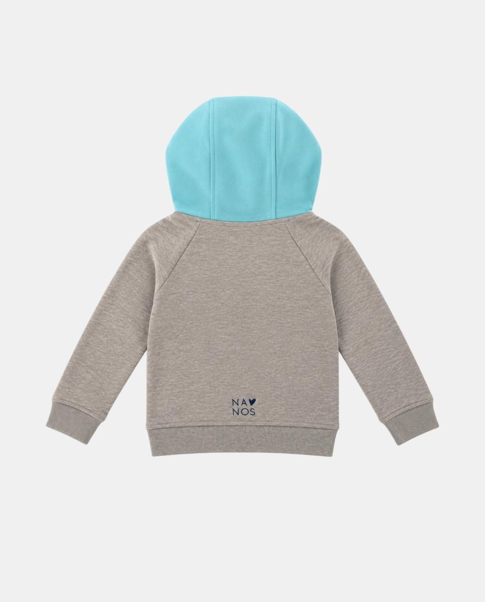 Sweatshirt Cinzento-2