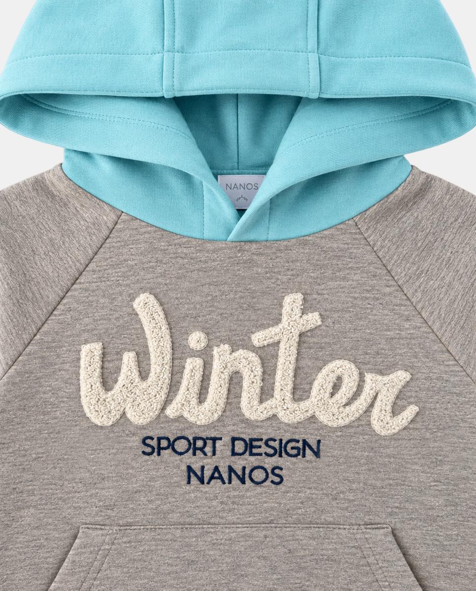 Sweatshirt Cinzento-3