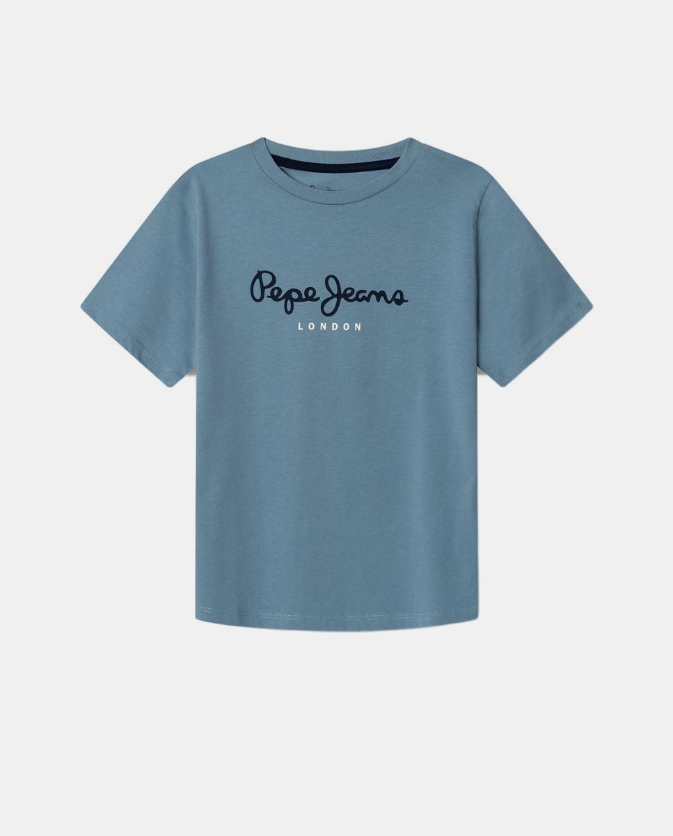 T-shirt New Art Azul-1