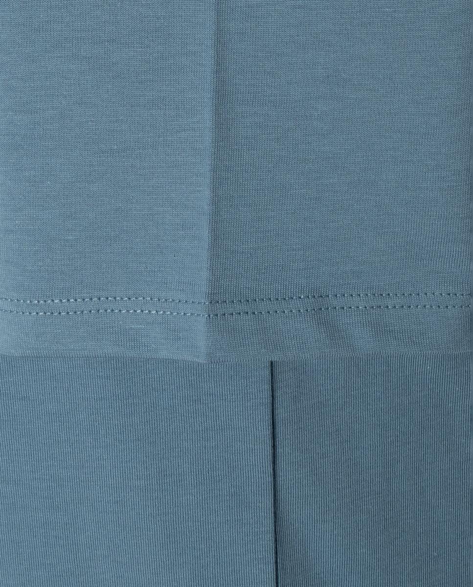 T-shirt New Art Azul-4