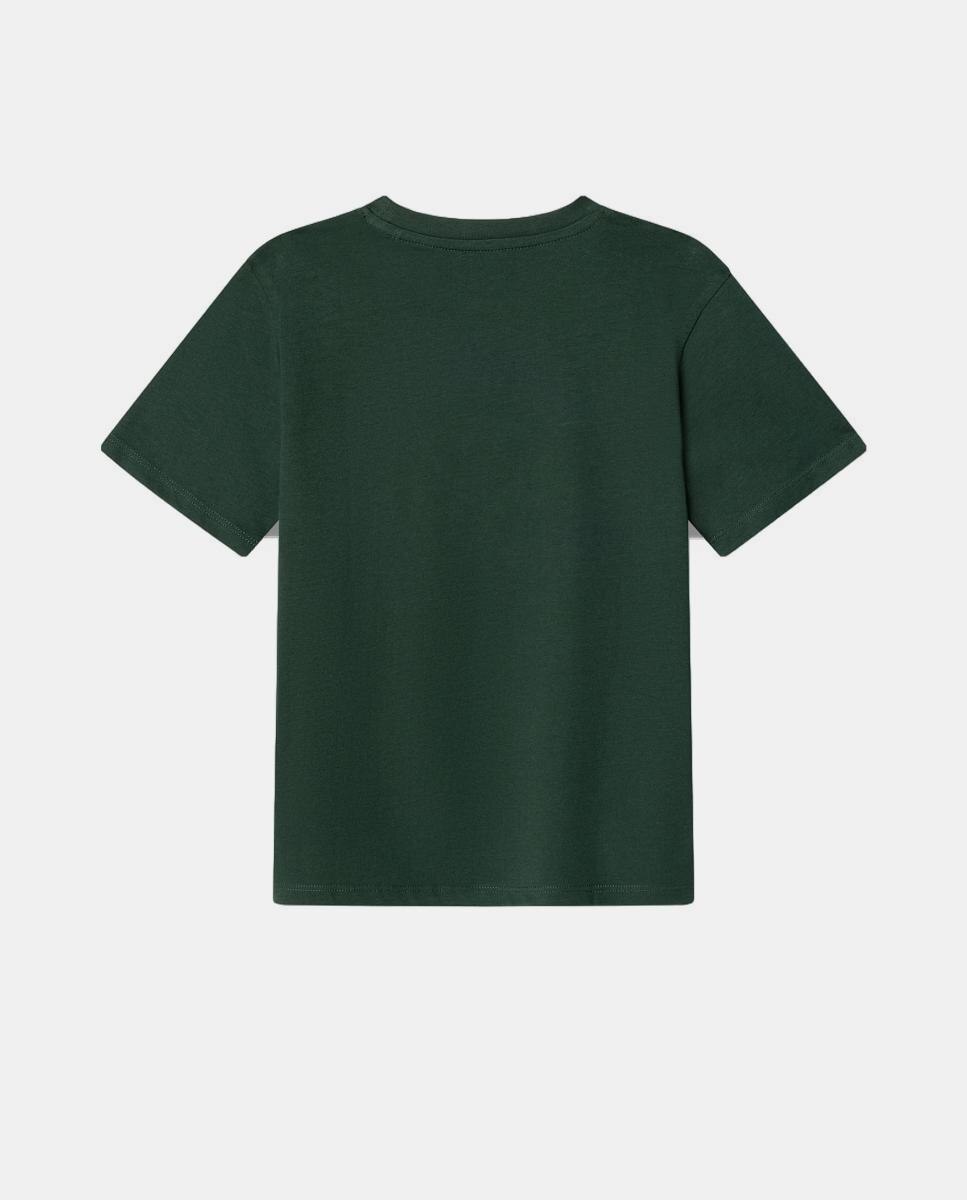Camiseta New Art de niño - Pepe Jeans - Verde oscuro Verde oscuro-2
