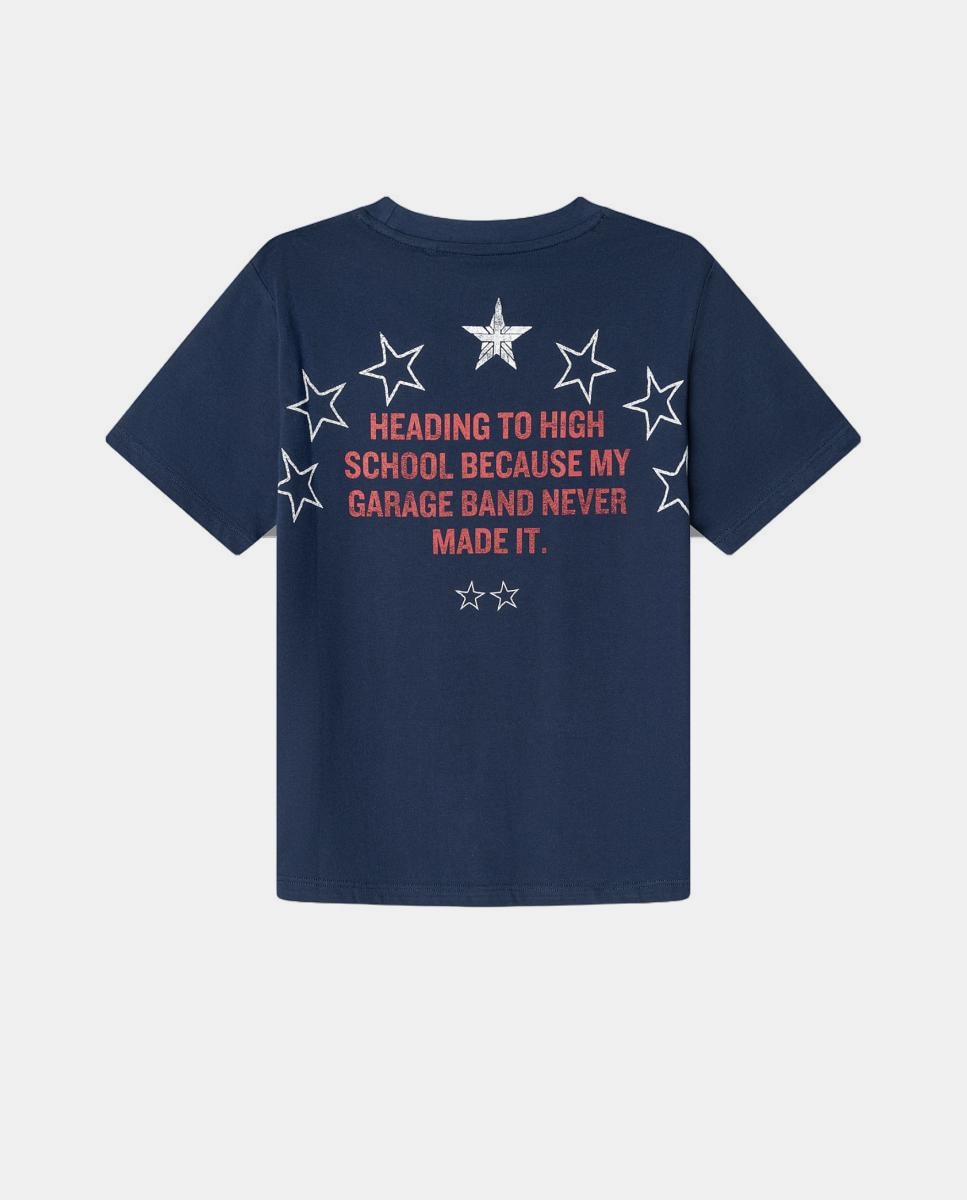 T-shirt Rhys Azul-marinho-2