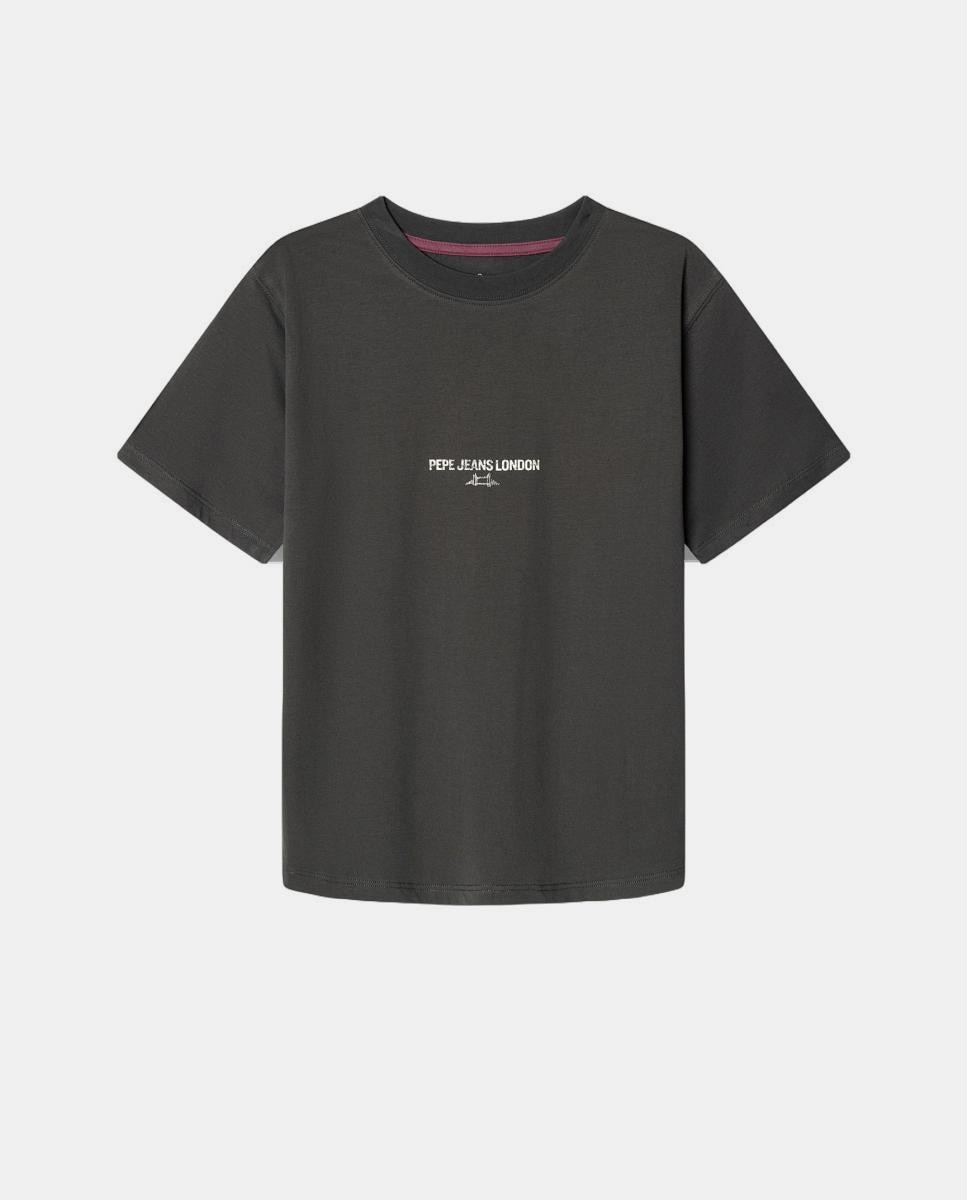 Camiseta Joseph de niño - Pepe Jeans - Gris oscuro Gris oscuro-1