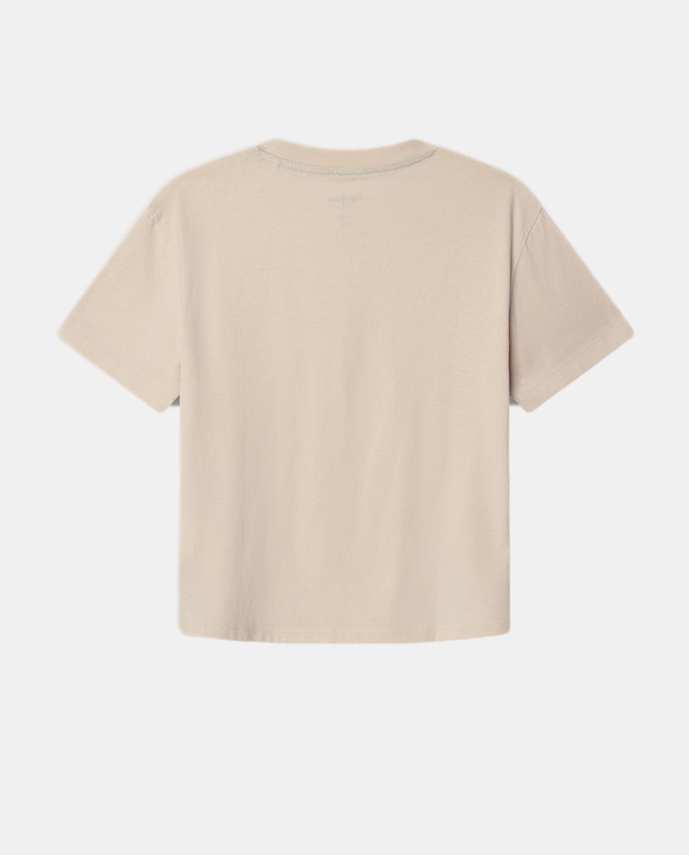 T-shirt Hunter Creme-2