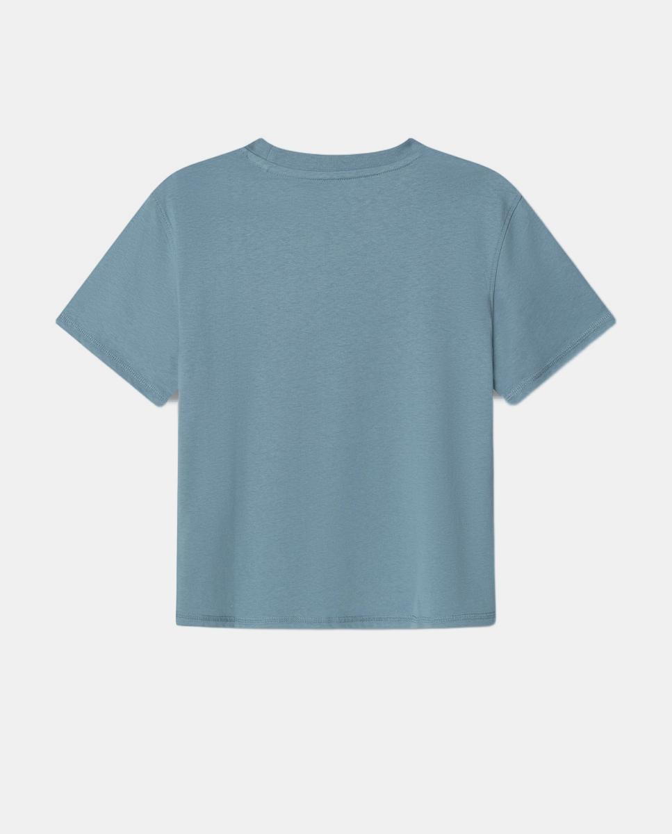 T-shirt Dominic Azul-2