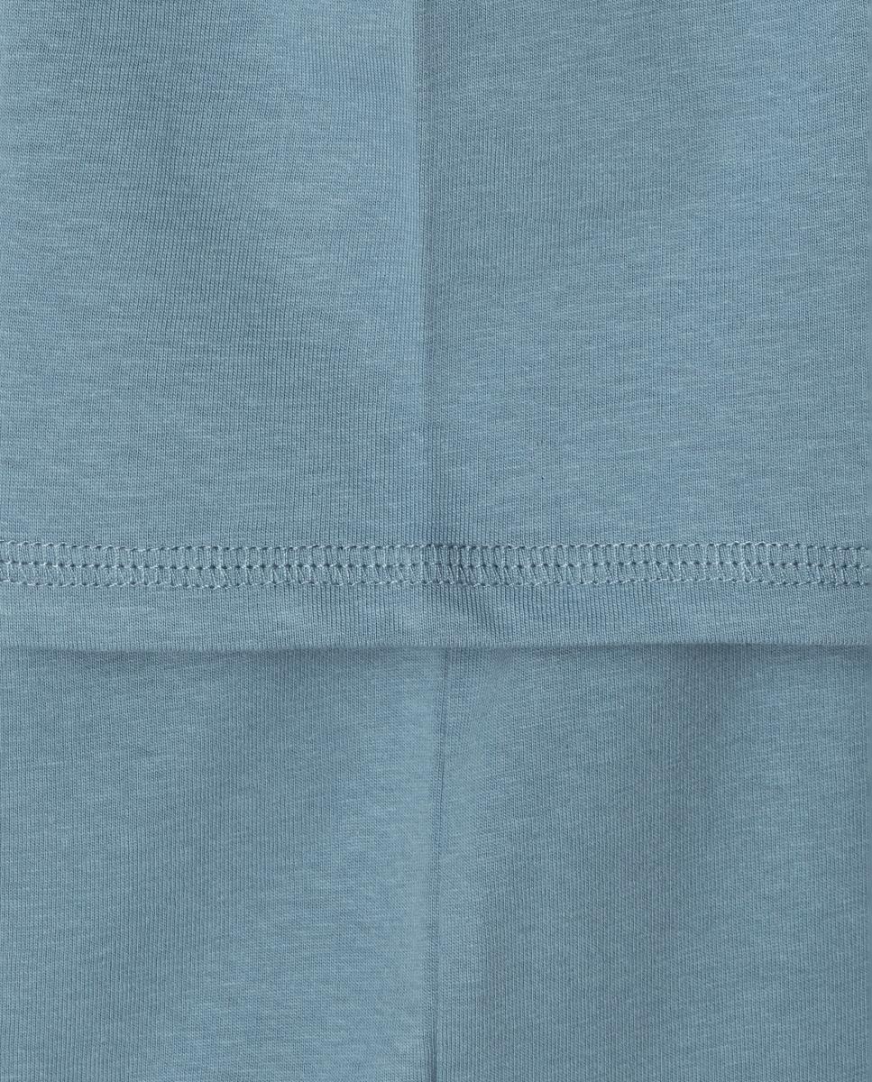 T-shirt Dominic Azul-4