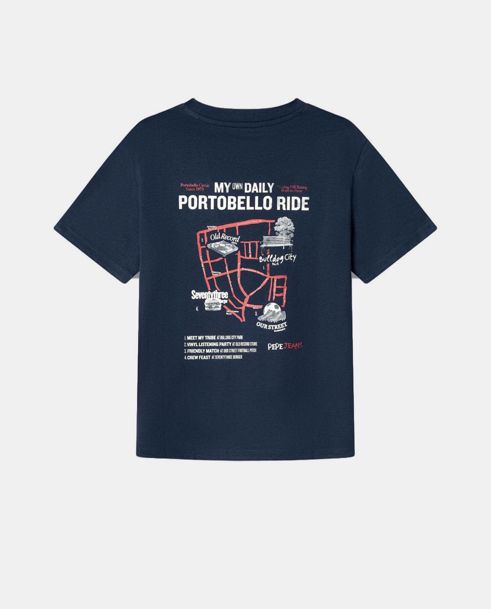 T-shirt Grant Azul-marinho-2