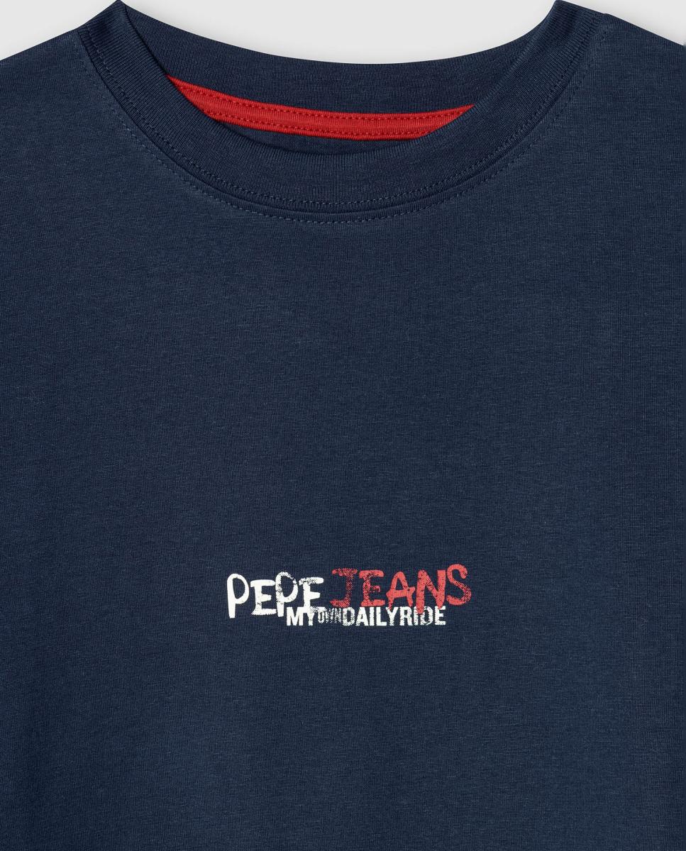 T-shirt Grant Azul-marinho-3