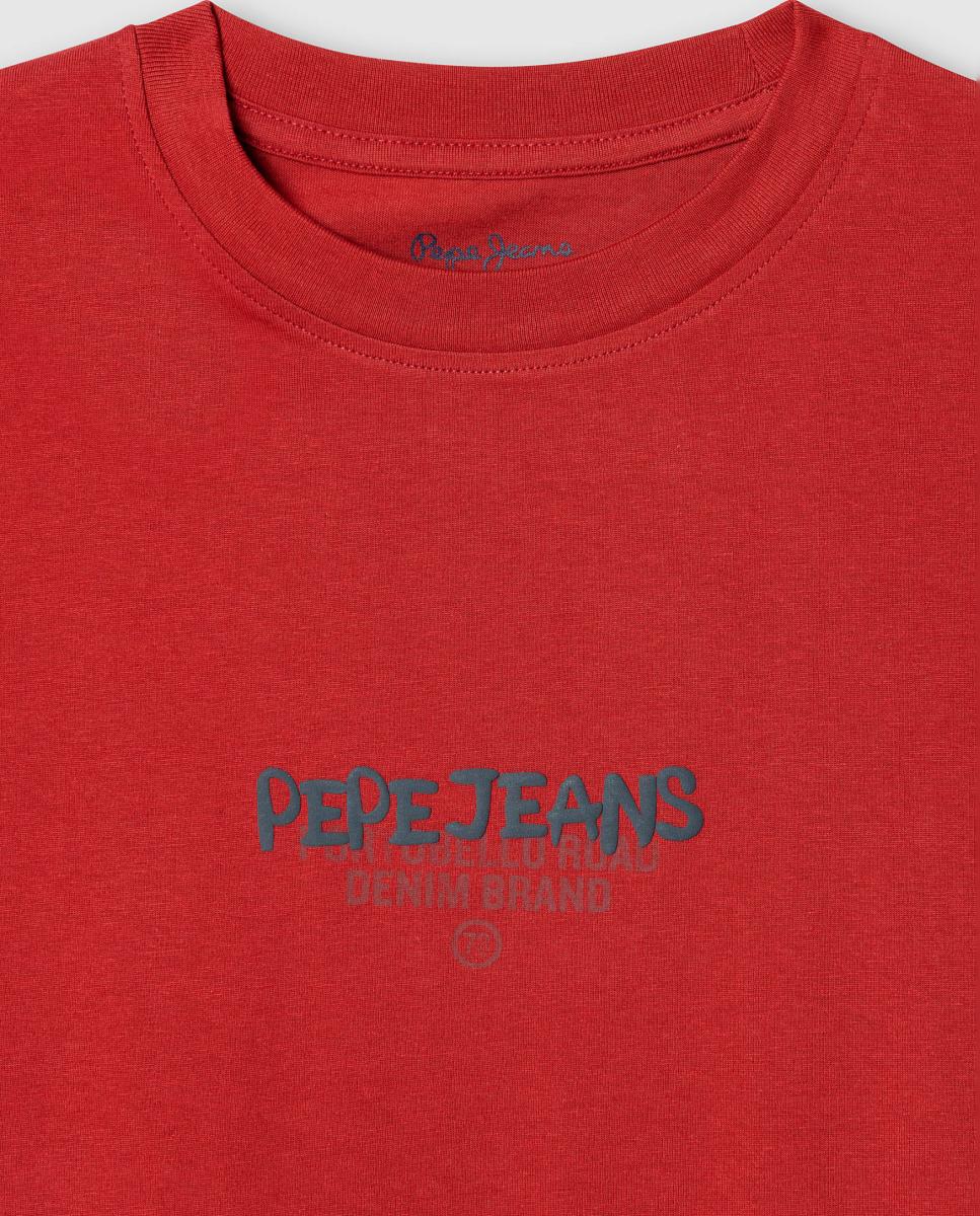 T-shirt Oscars Vermelho-3