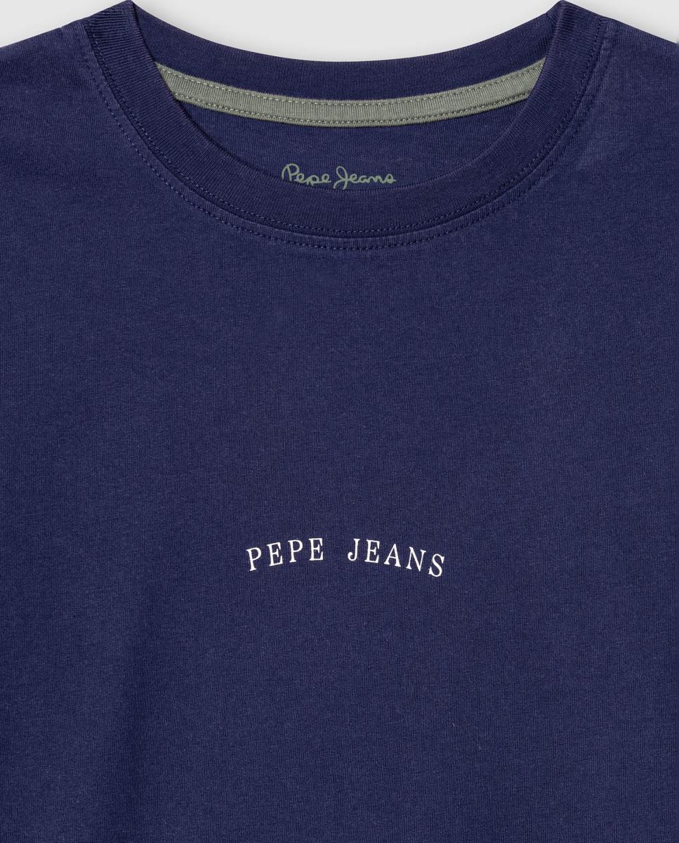 T-shirt Jay Azul-marinho-3