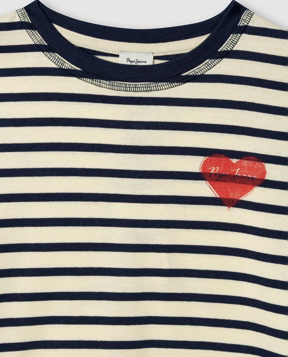 T-shirt Lissandra Pepe Jeans Multicolor-3