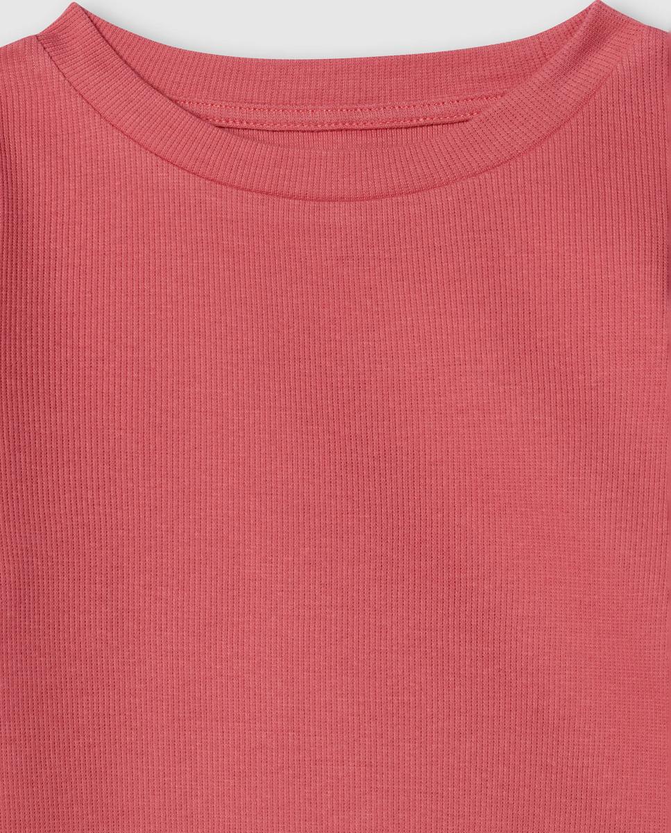 Camiseta Lila de niña - Pepe Jeans - Coral Coral-3