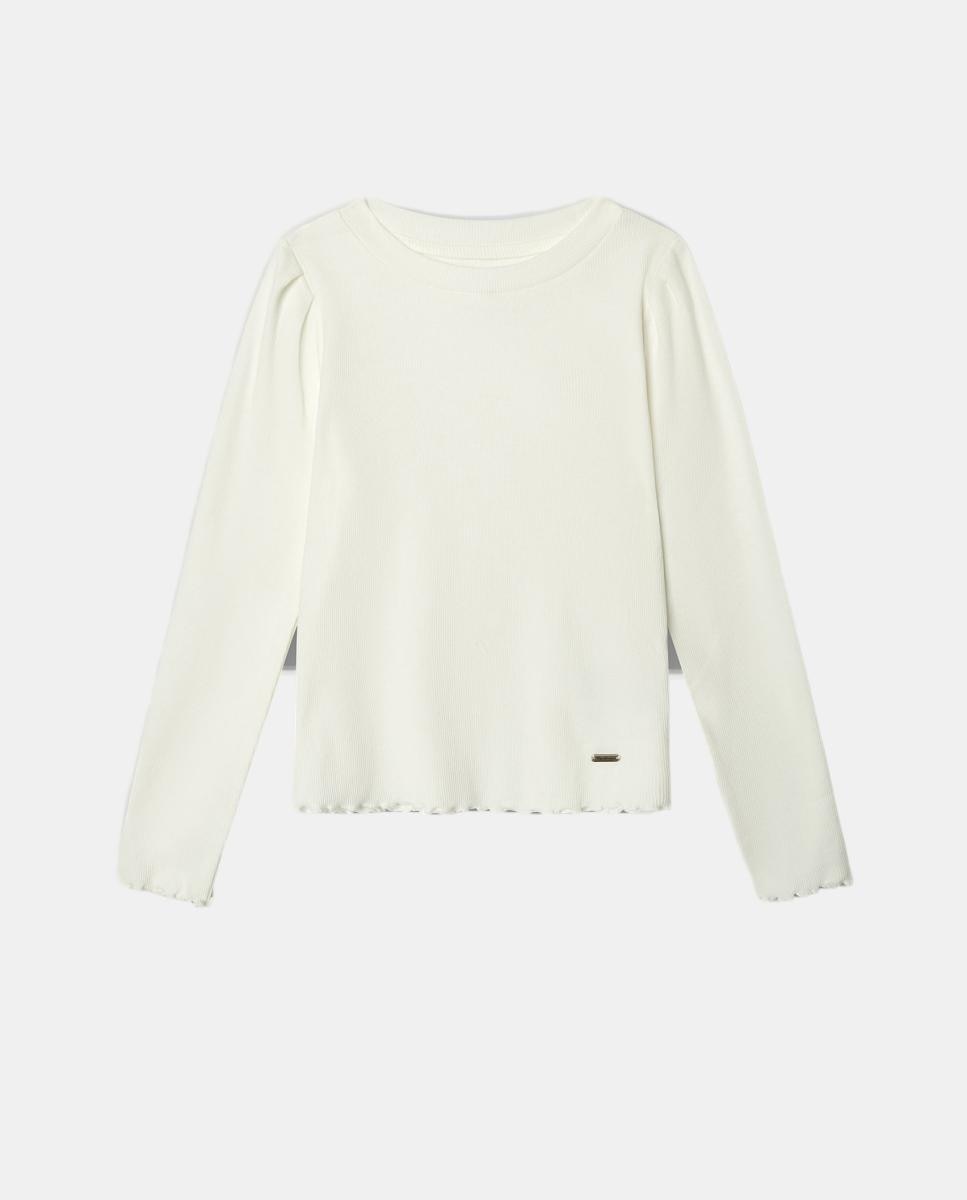 T-shirt Lila Cru-1