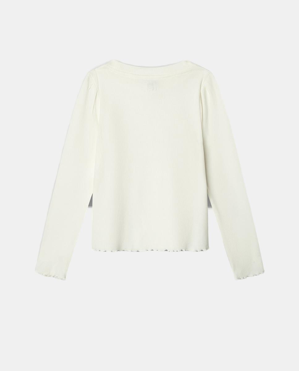 T-shirt Lila Cru-2