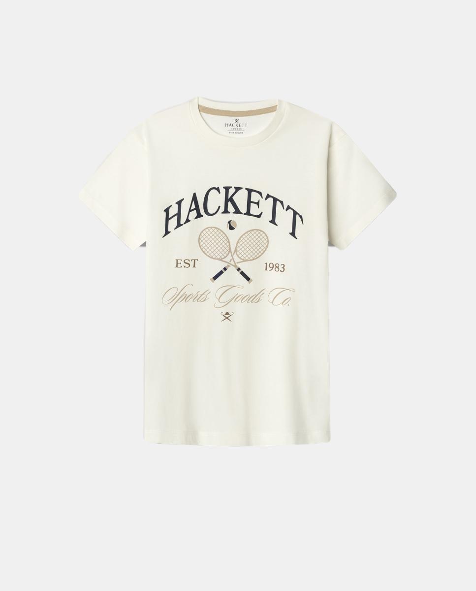 Imagem 0 de T-shirt com Estampado Tennis
