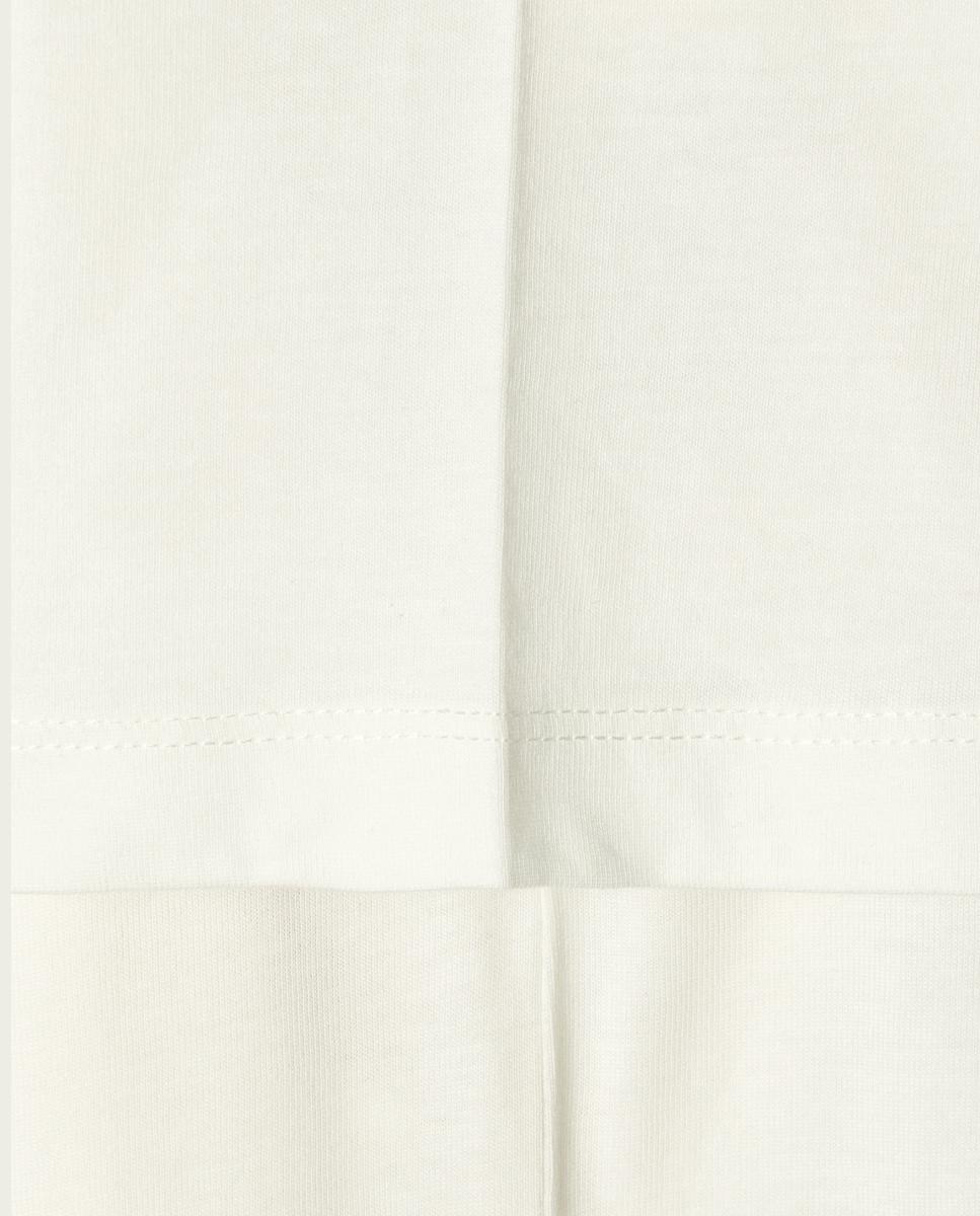 T-shirt com Estampado Tennis Branco-4