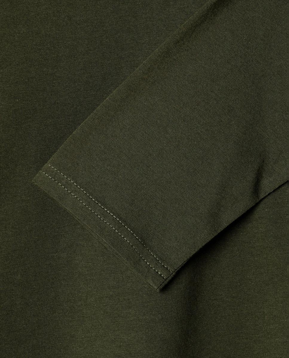 Camiset manga corta niño - Hackett - Verde militar Verde militar-4
