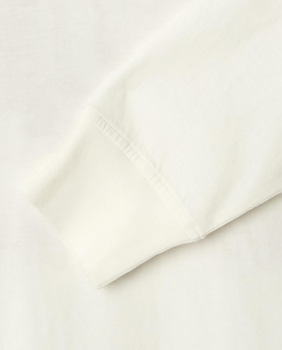 Camiseta de niño manga larga con estampado - Hackett - Blanco Blanco-4