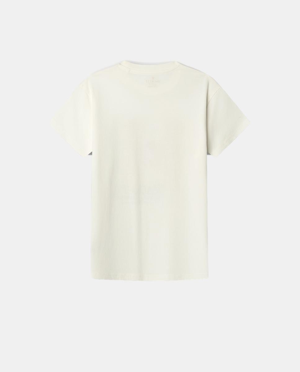 Camiseta de niño manga corta con bordado - Hackett - Blanco Blanco-2