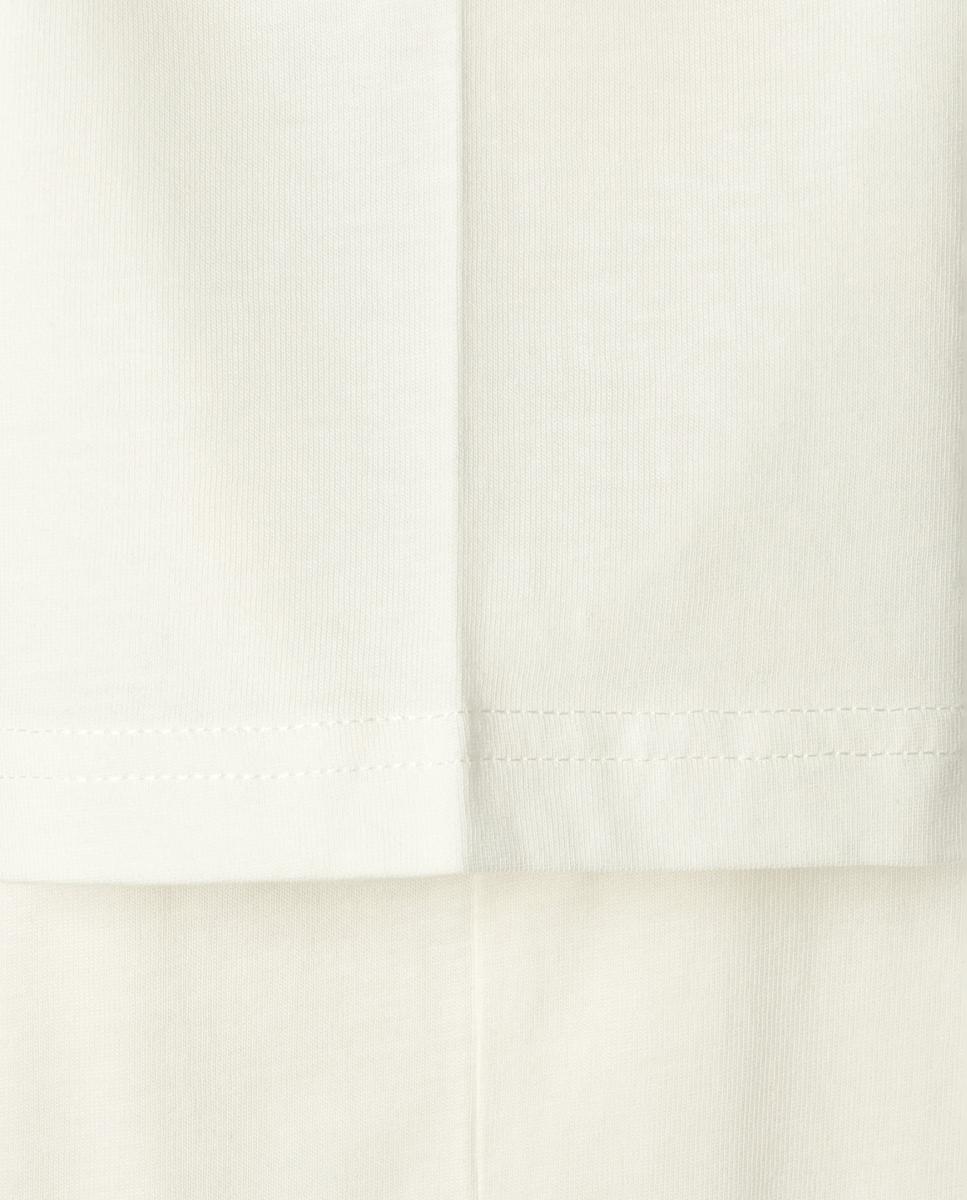Camiseta de niño manga corta con bordado - Hackett - Blanco Blanco-4