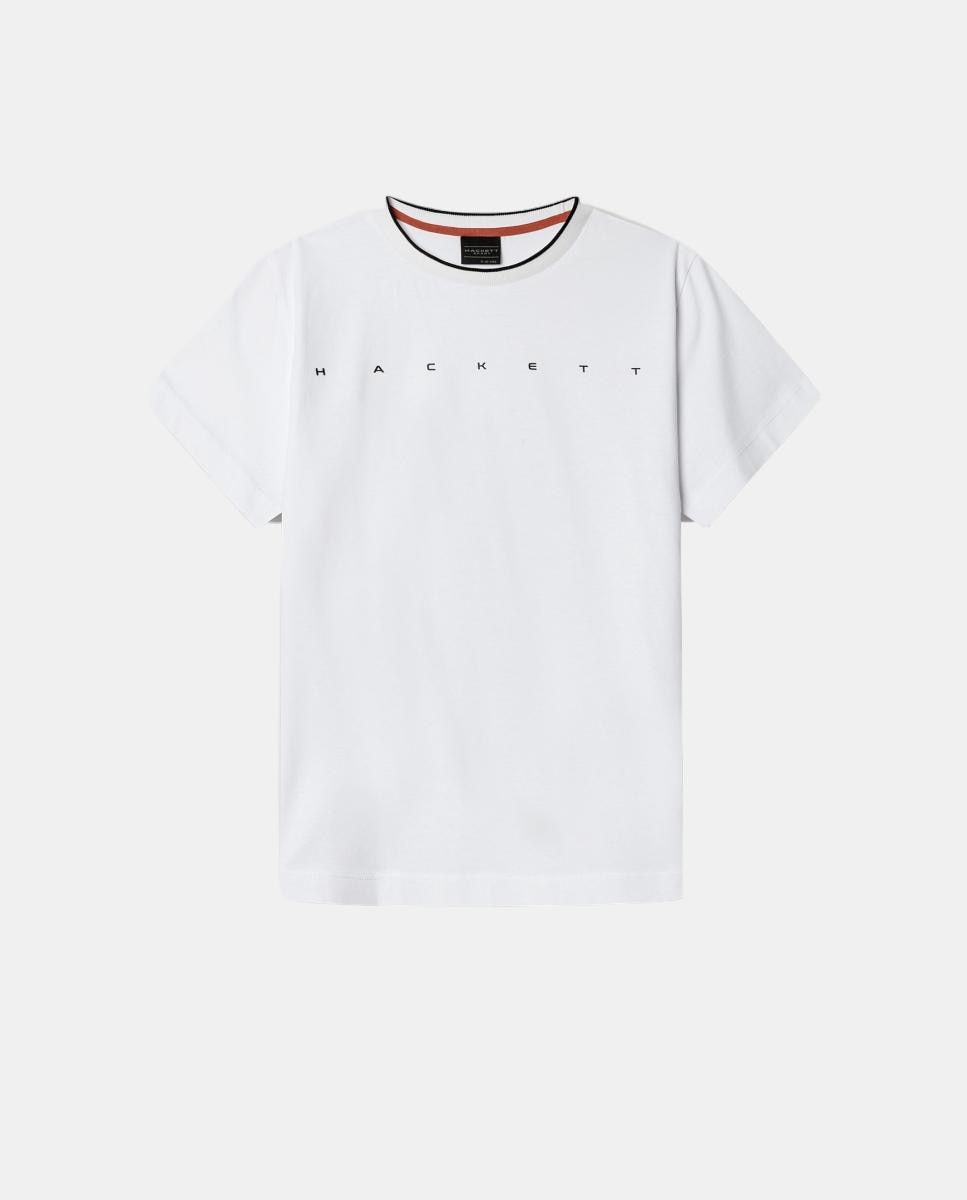 Imagem 0 de T-shirt e Corte Clássico com Manga Curta