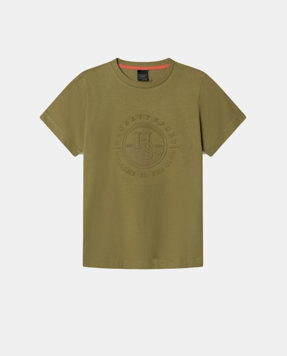 Imagem 0 de T-shirt de Manga Curta com Estampado