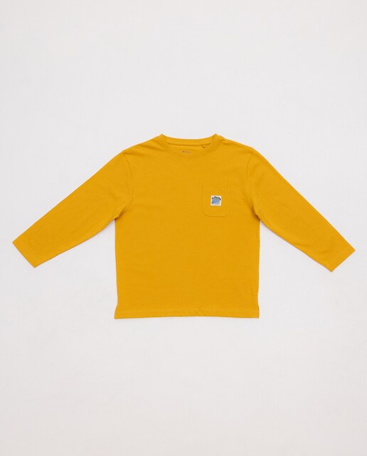 Imagem 0 de Camisola de Manga Comprida e Decote Redondo