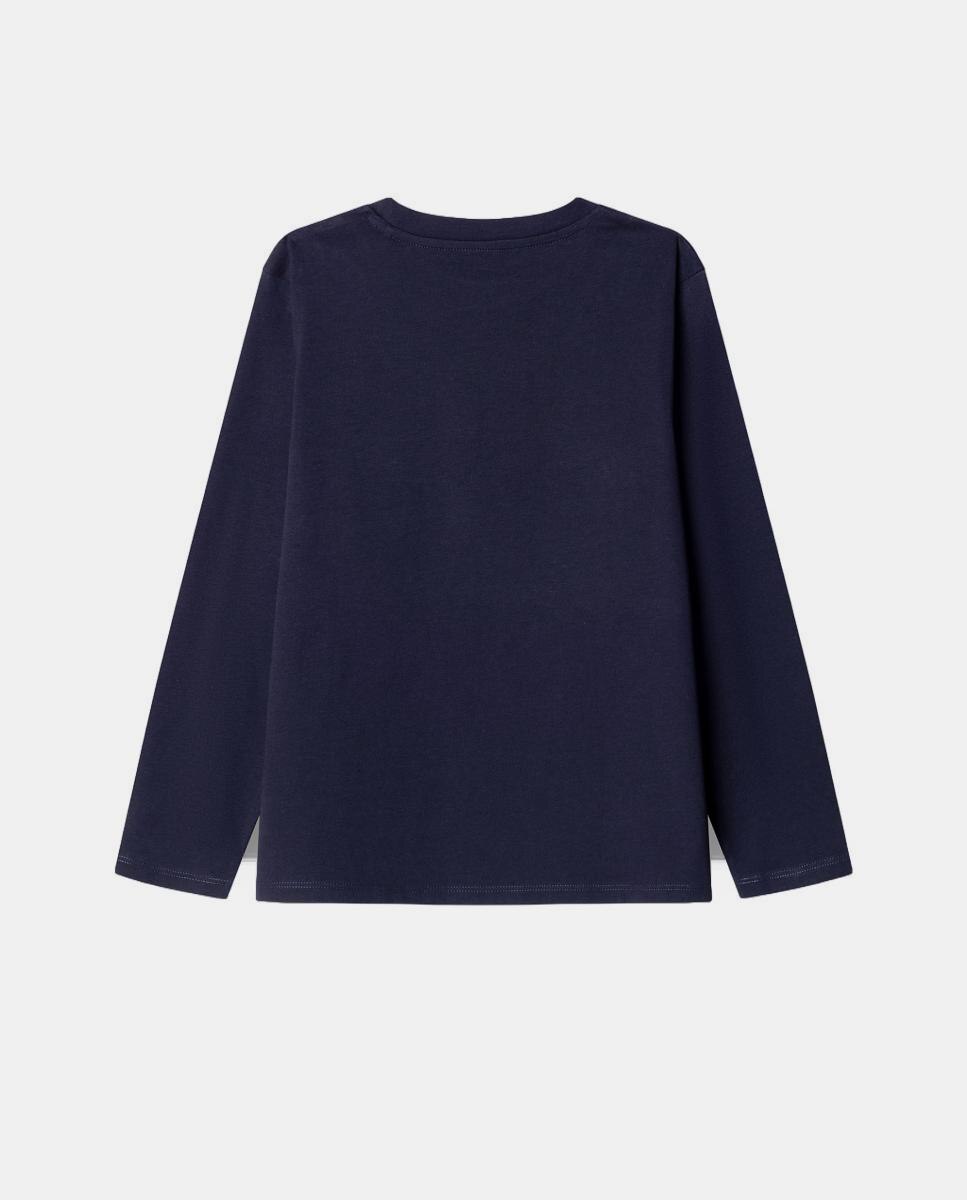 Camisola de Manga Comprida New Herman Pepe Jeans Azul-marinho-2