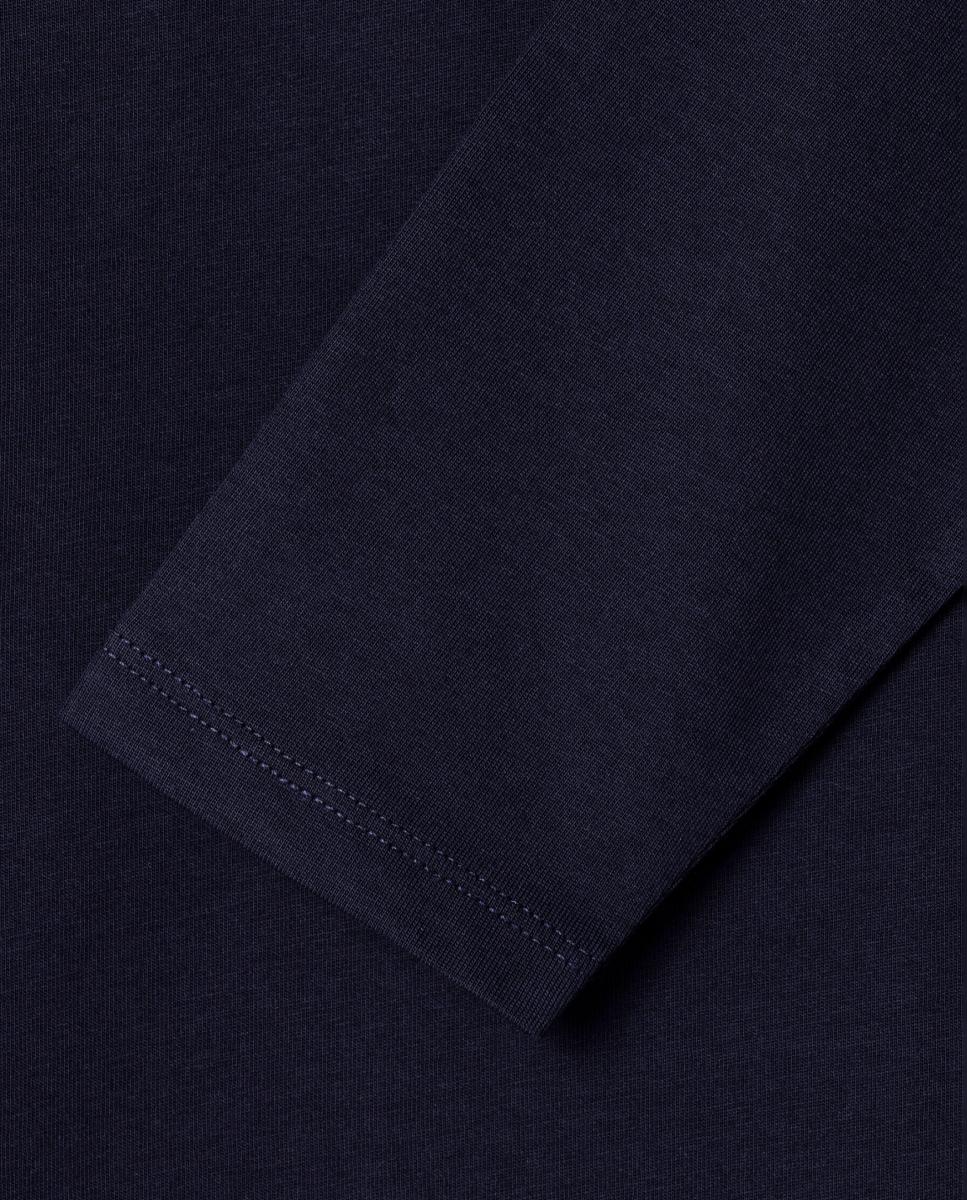 Camisola de Manga Comprida New Herman Pepe Jeans Azul-marinho-4