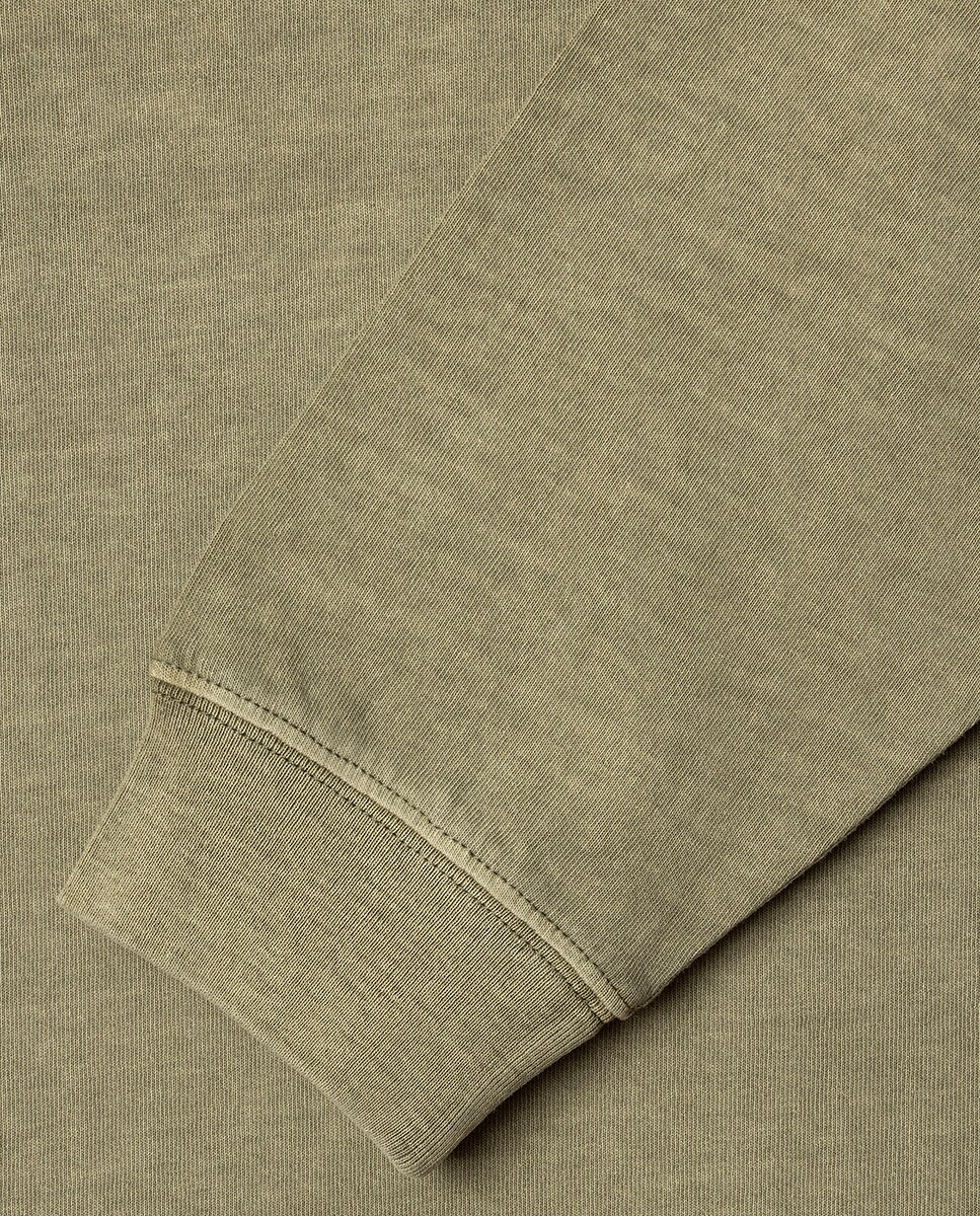 Camisola de Manga Comprida Telmo Verde-militar-4