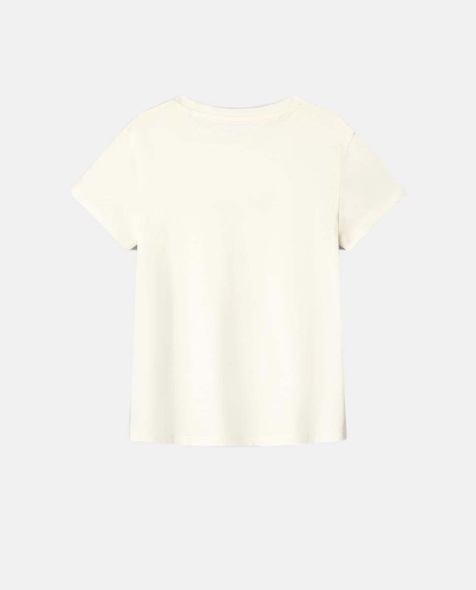 T-shirt Lucrecia Pepe Jeans Cru-2