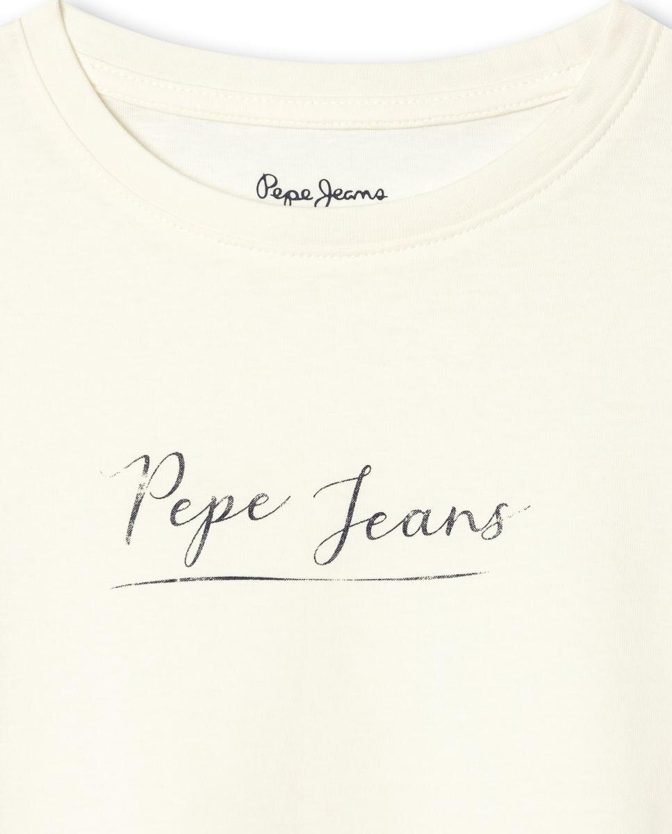 T-shirt Lucrecia Pepe Jeans Cru-3
